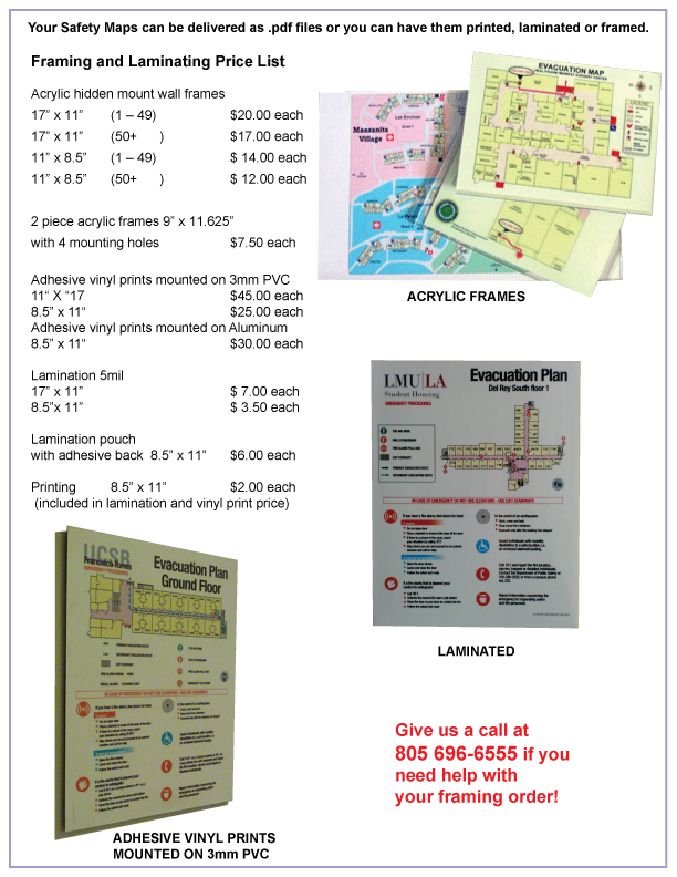 Safetymap Frames Sheet